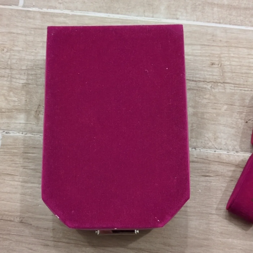 Pink Watch Storage Box - Picture 6 of 8